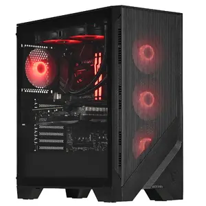 Dators Actina Intel Core Ultra 9 285, 1.9–5.6 GHz, 64 GB DDR5, 2 TB SSD, NVIDIA GeForce RTX 5080 16 GB, Windows 11 Home, Midi Tower, melns
