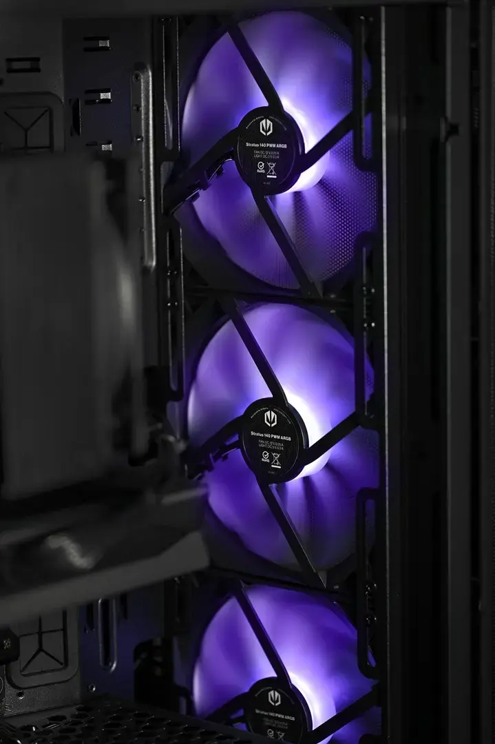 Actina dators i5-14400F — 32 GB DDR5, 1 TB SSD, Arc B580 Photo 2