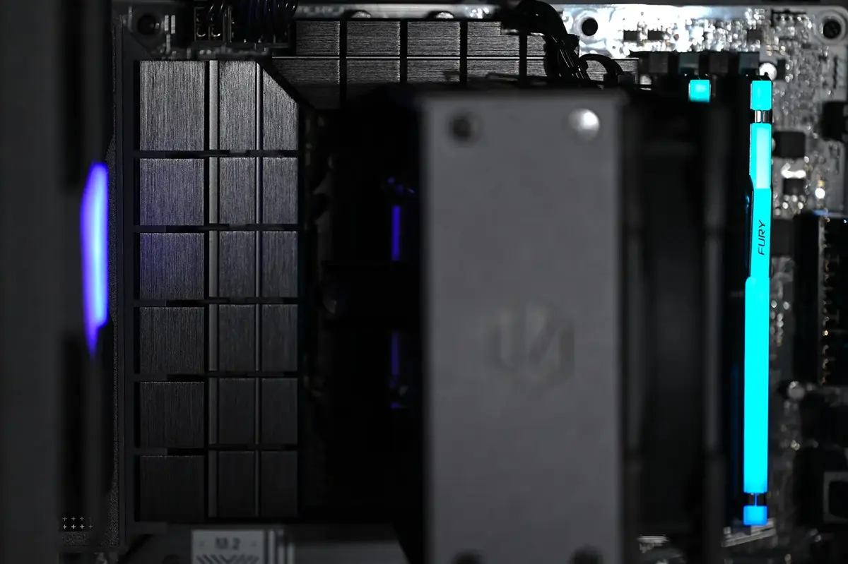 Actina dators i5-14400F — 32 GB DDR5, 1 TB SSD, Arc B580 Photo 4
