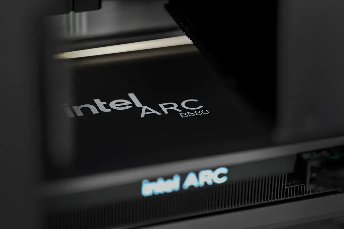 Actina dators i5-14400F — 32 GB DDR5, 1 TB SSD, Arc B580 Photo 17