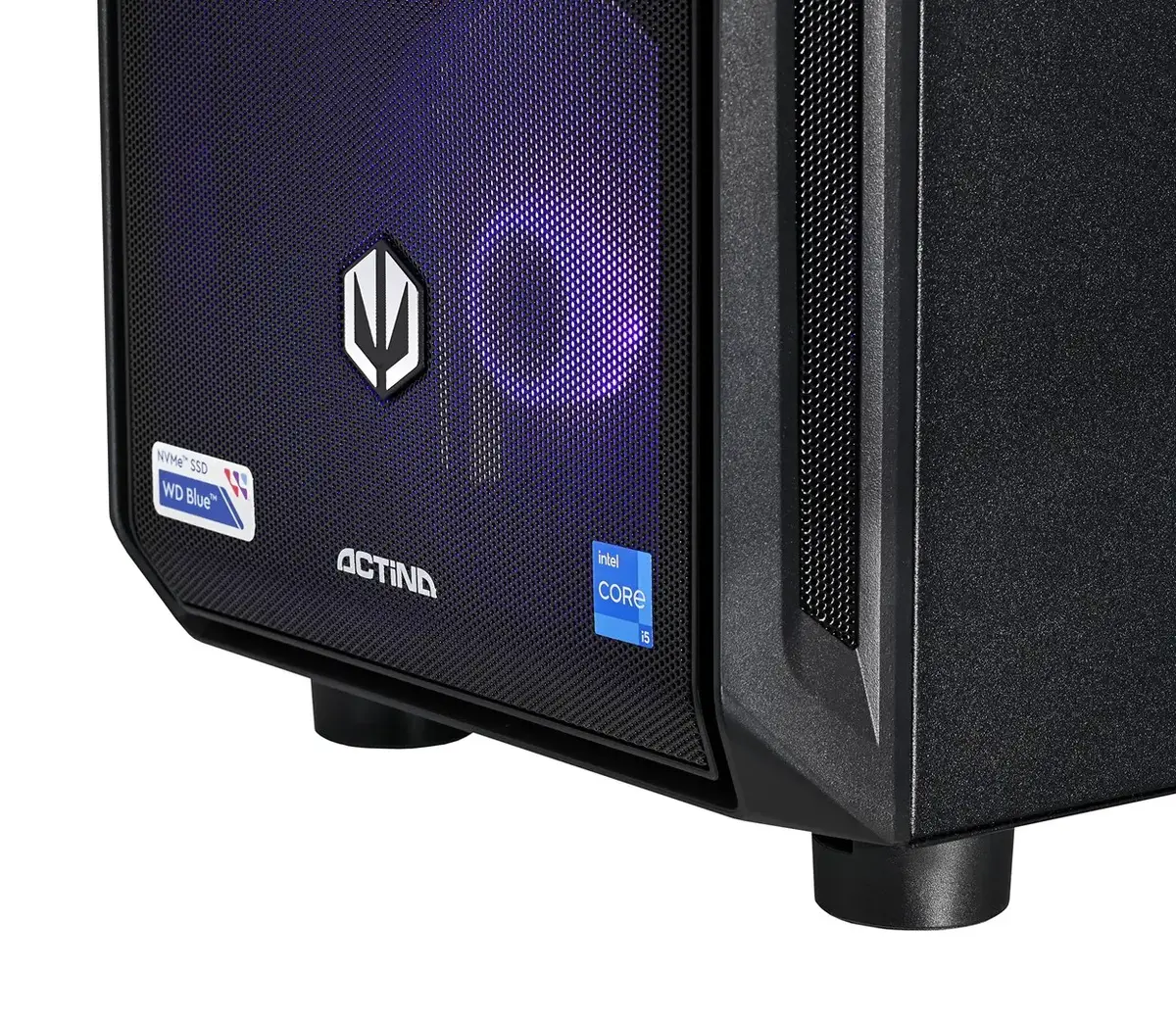 Actina dators i5-14400F — 32 GB DDR5, 1 TB SSD, Arc B580 Photo 21