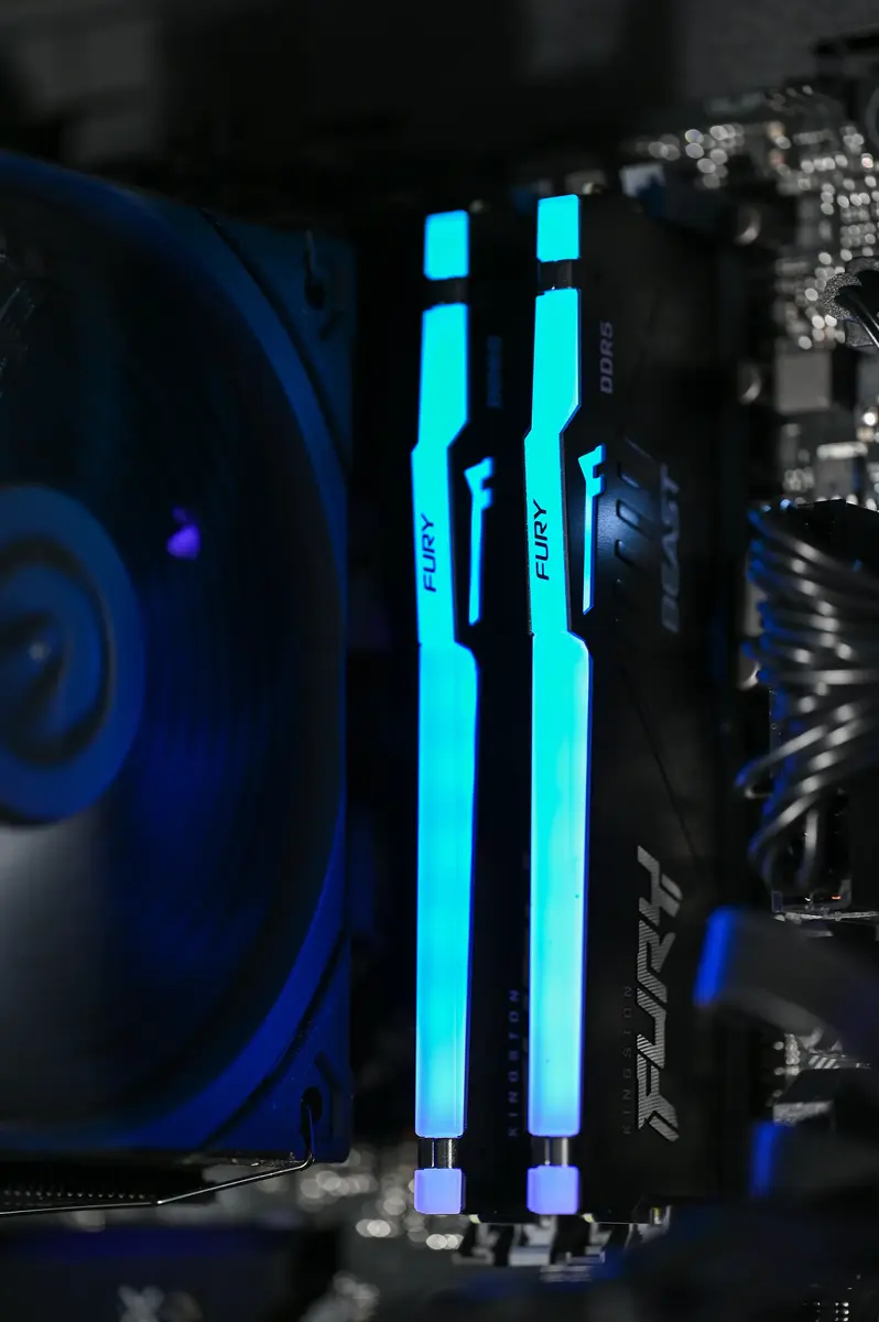 Actina galddators AMD Ryzen 5 7500F, 32 GB, 1 TB SSD Photo 20
