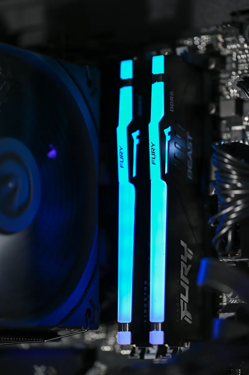 Actina dators AMD Ryzen 5 7500F Midi Tower Photo 20