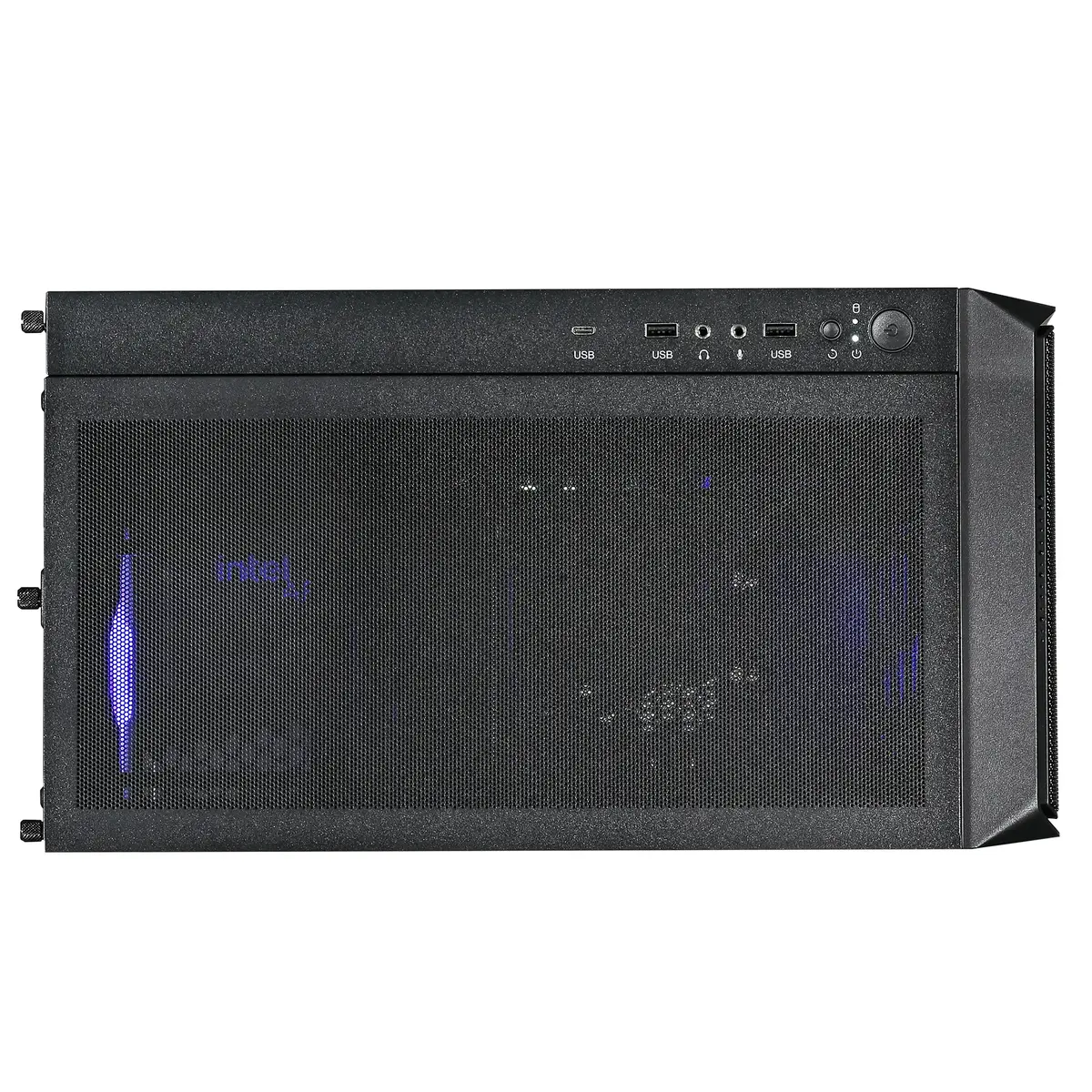Actina dators Ryzen 5 8400F, 32GB DDR5, Intel Arc A380 Photo 9