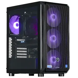 Dators Actina AMD Ryzen 5 8400F Intel Arc B580 Photo 1