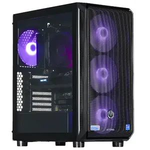 Actina dators Intel Core i5-14400F 32 GB DDR5-SDRAM 1 TB SSD Intel Arc B580 Windows 11 Home Midi Tower Melns
