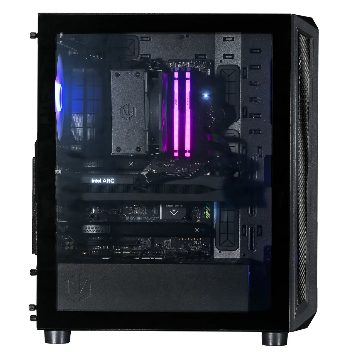 Actina dators Intel Core i5-14400F 32GB 1TB SSD Windows 11 Home Photo 2