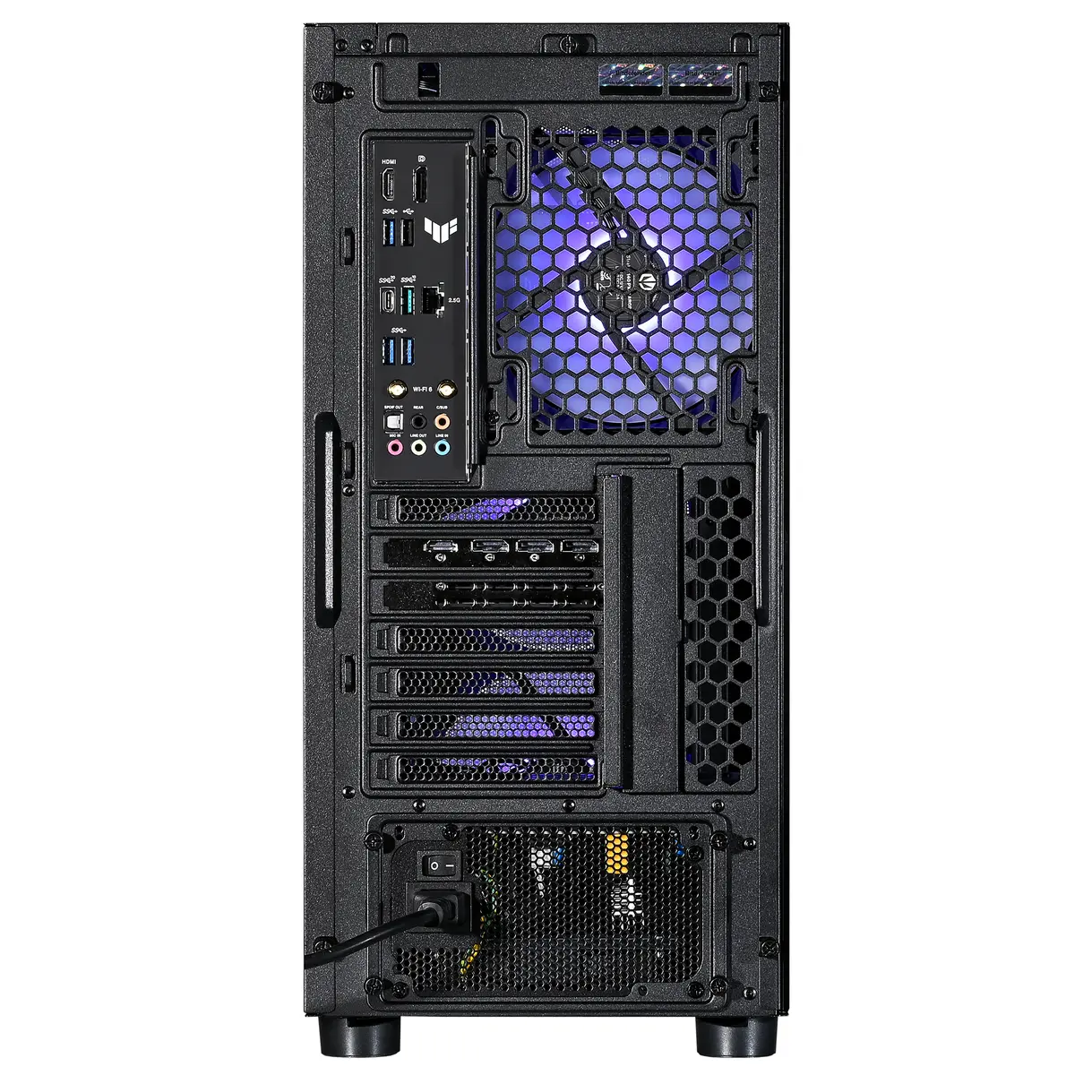 Actina dators Intel Core i5-14400F 32GB 1TB SSD Windows 11 Home Photo 3