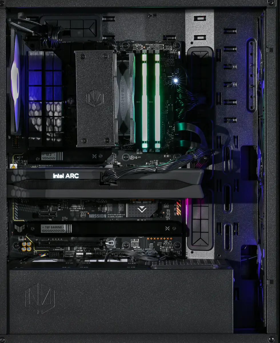 Actina dators Intel Core i5-14400F 32GB 1TB SSD Windows 11 Home Photo 10