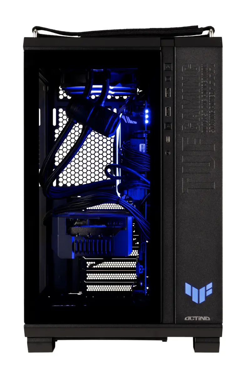 Dators Actina AMD Ryzen 7 7800X3D | 32 GB | 2 TB SSD Photo 3