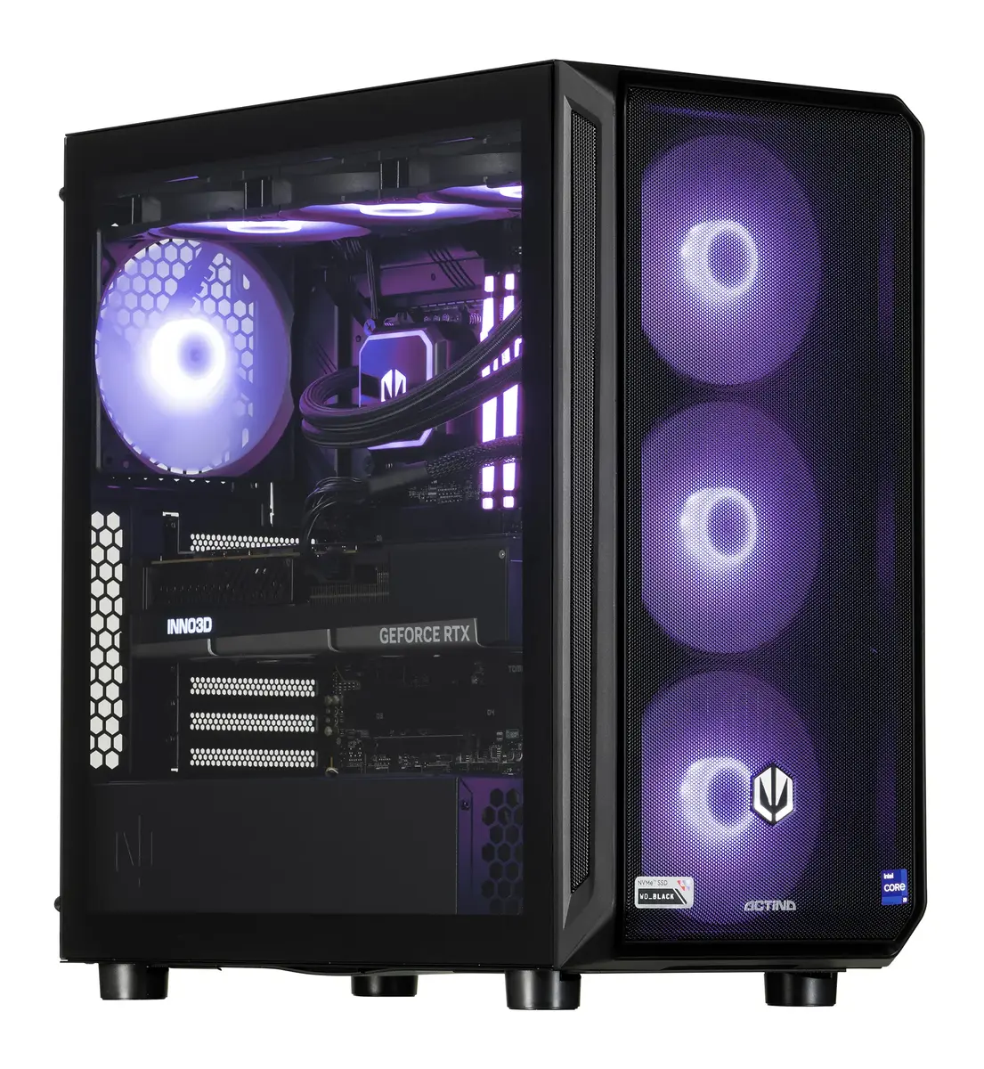 Dators Actina AMD Ryzen 7 7800X3D | 32 GB | RTX 5080 Photo 2