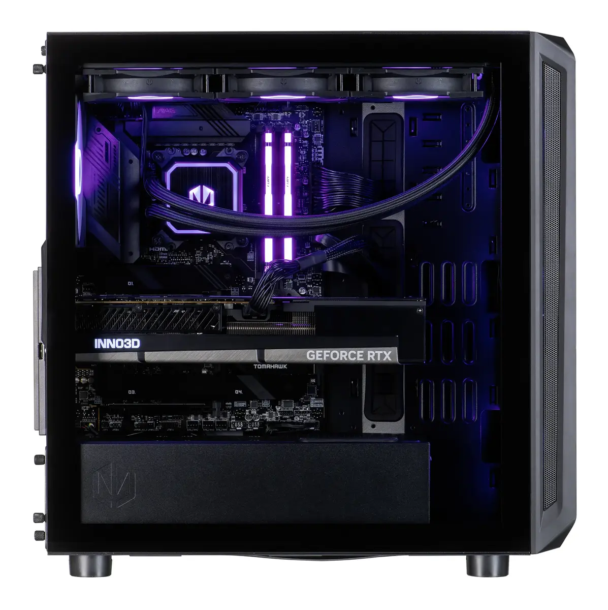 Dators Actina AMD Ryzen 7 7800X3D | 32 GB | RTX 5080 Photo 5
