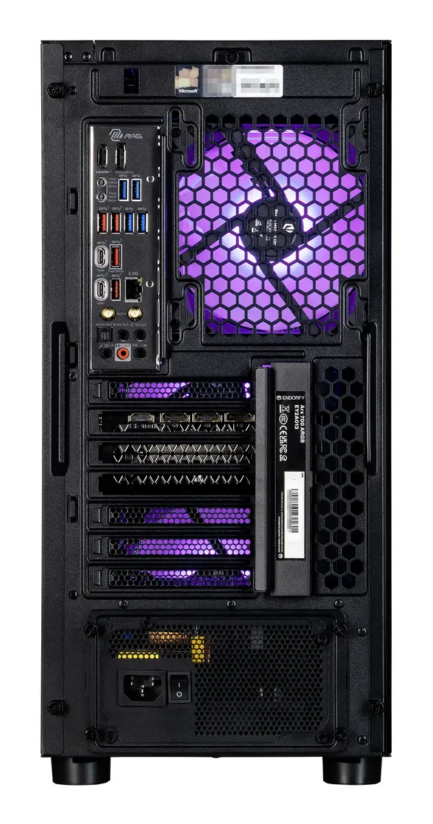 Dators Actina AMD Ryzen 7 7800X3D | 32 GB | RTX 5080 Photo 6