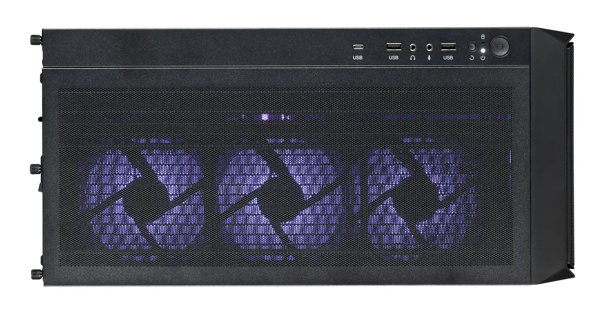 Dators Actina AMD Ryzen 7 7800X3D | 32 GB | RTX 5080 Photo 7