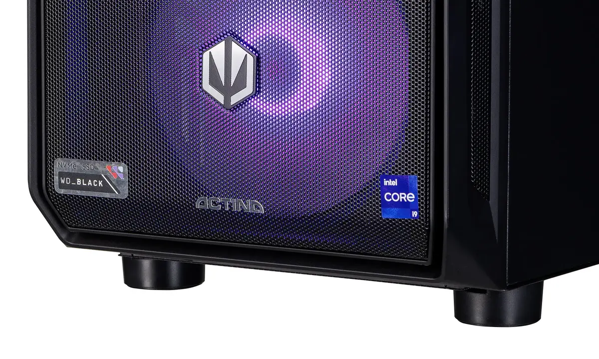 Dators Actina AMD Ryzen 7 7800X3D | 32 GB | RTX 5080 Photo 9