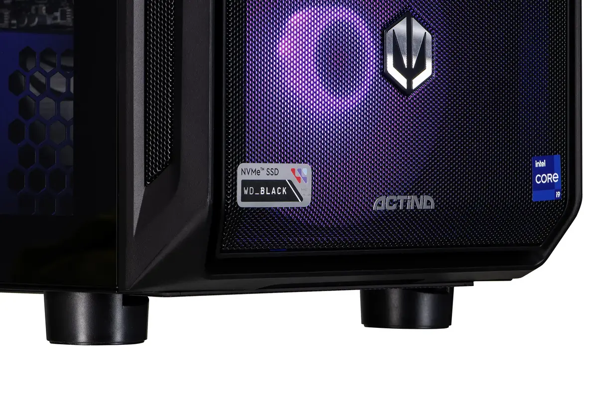Dators Actina AMD Ryzen 7 7800X3D | 32 GB | RTX 5080 Photo 10