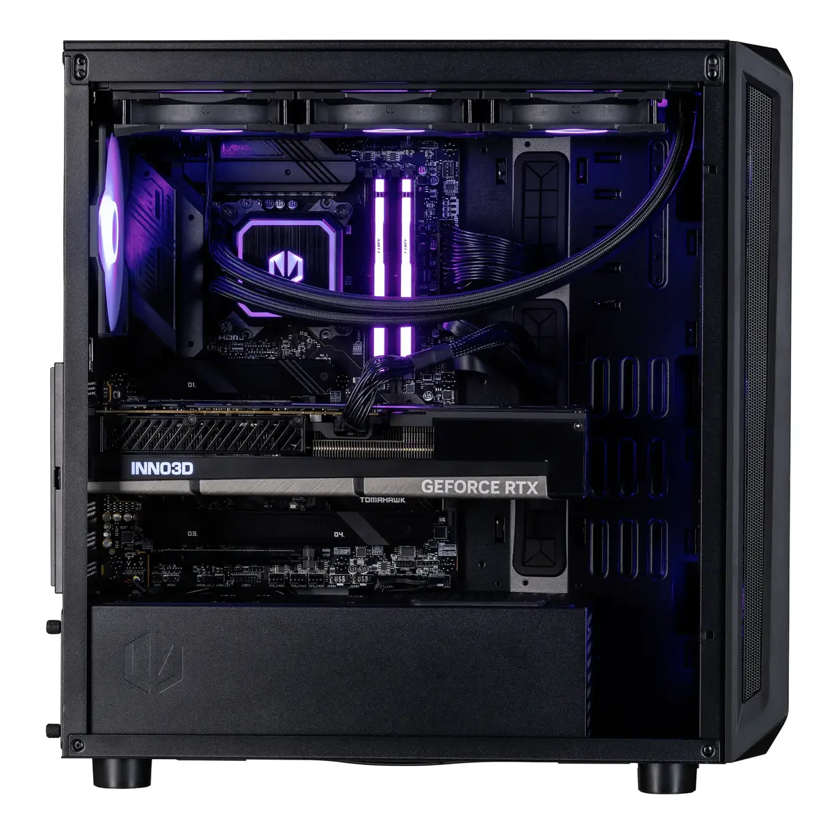 Dators Actina AMD Ryzen 7 7800X3D | 32 GB | RTX 5080 Photo 11