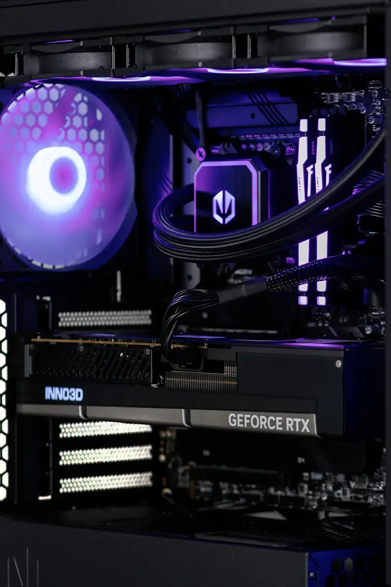 Dators Actina AMD Ryzen 7 7800X3D | 32 GB | RTX 5080 Photo 12