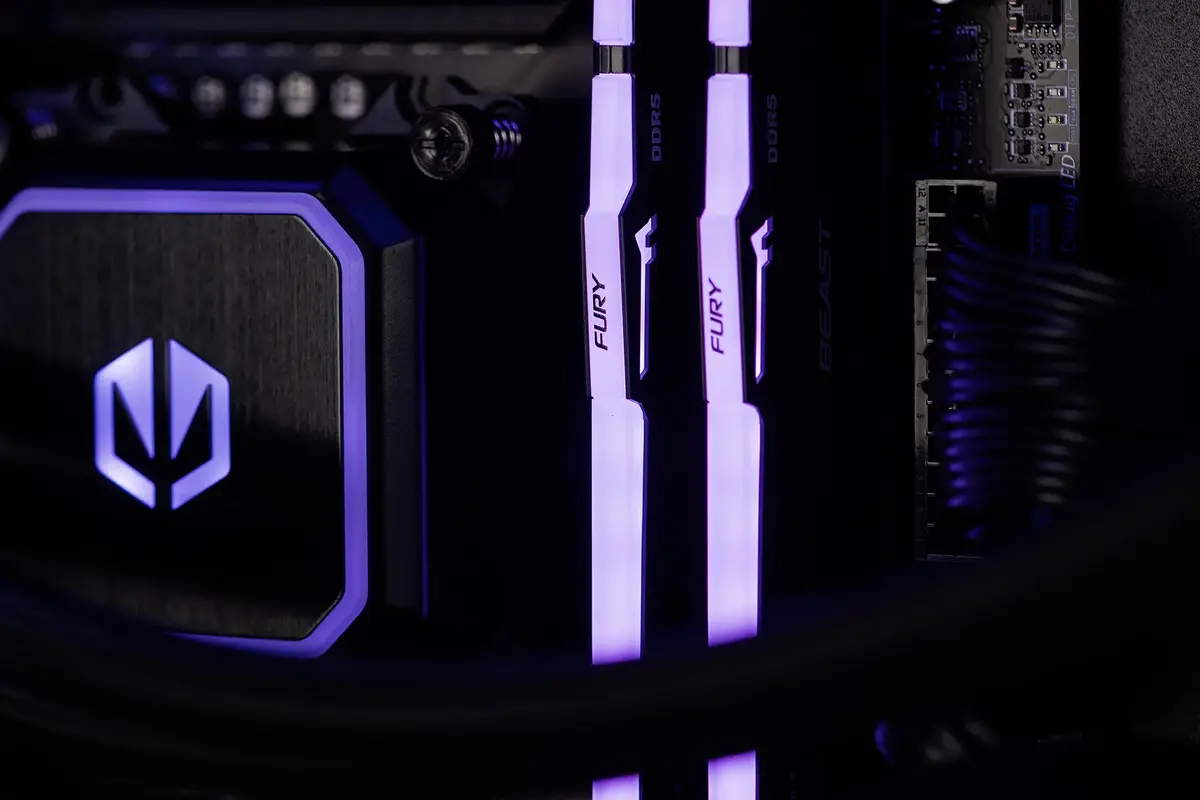 Dators Actina AMD Ryzen 7 7800X3D | 32 GB | RTX 5080 Photo 13