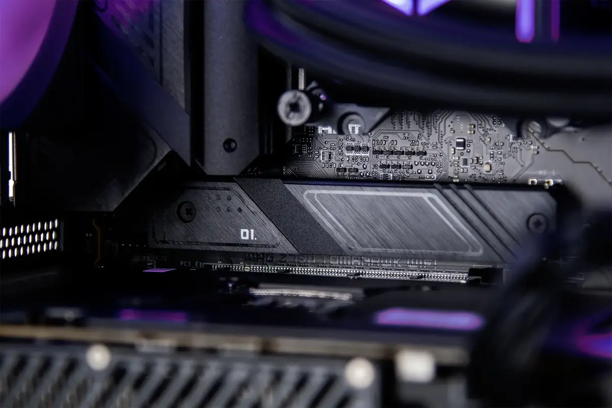 Dators Actina AMD Ryzen 7 7800X3D | 32 GB | RTX 5080 Photo 14