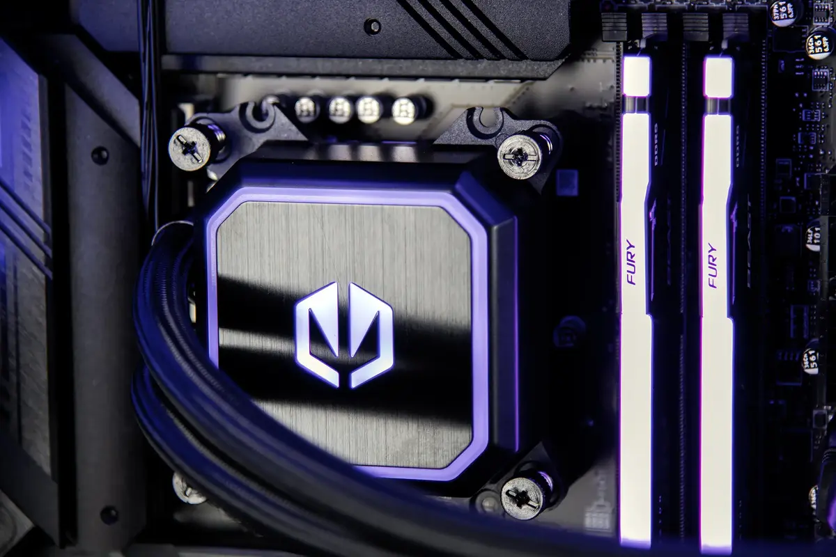 Dators Actina AMD Ryzen 7 7800X3D | 32 GB | RTX 5080 Photo 15