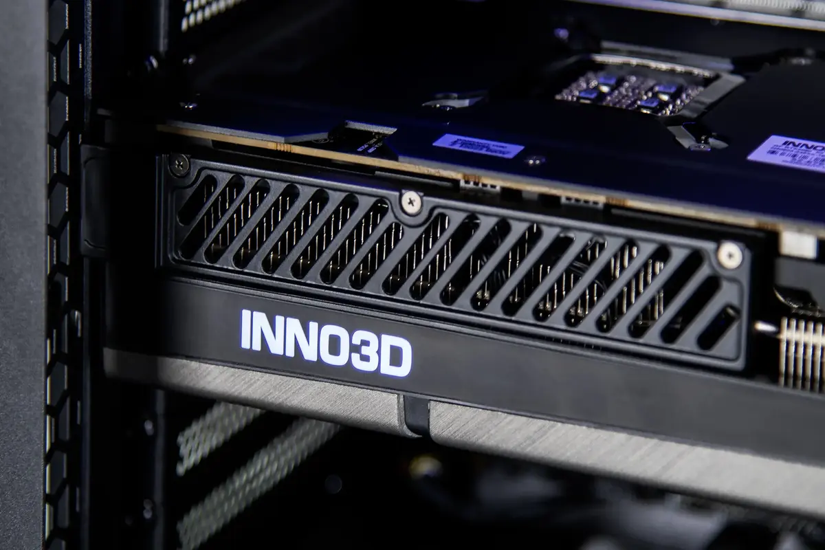 Dators Actina AMD Ryzen 7 7800X3D | 32 GB | RTX 5080 Photo 16