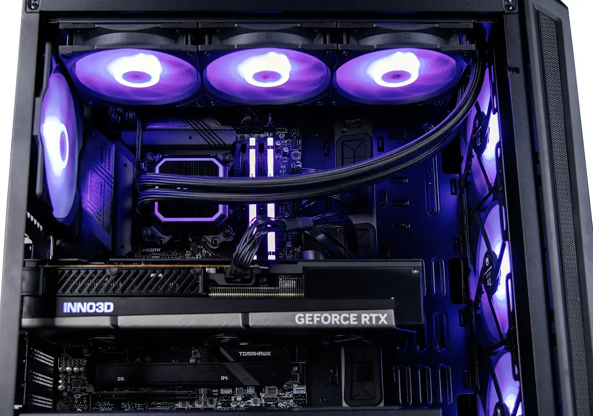 Dators Actina AMD Ryzen 7 7800X3D | 32 GB | RTX 5080 Photo 18