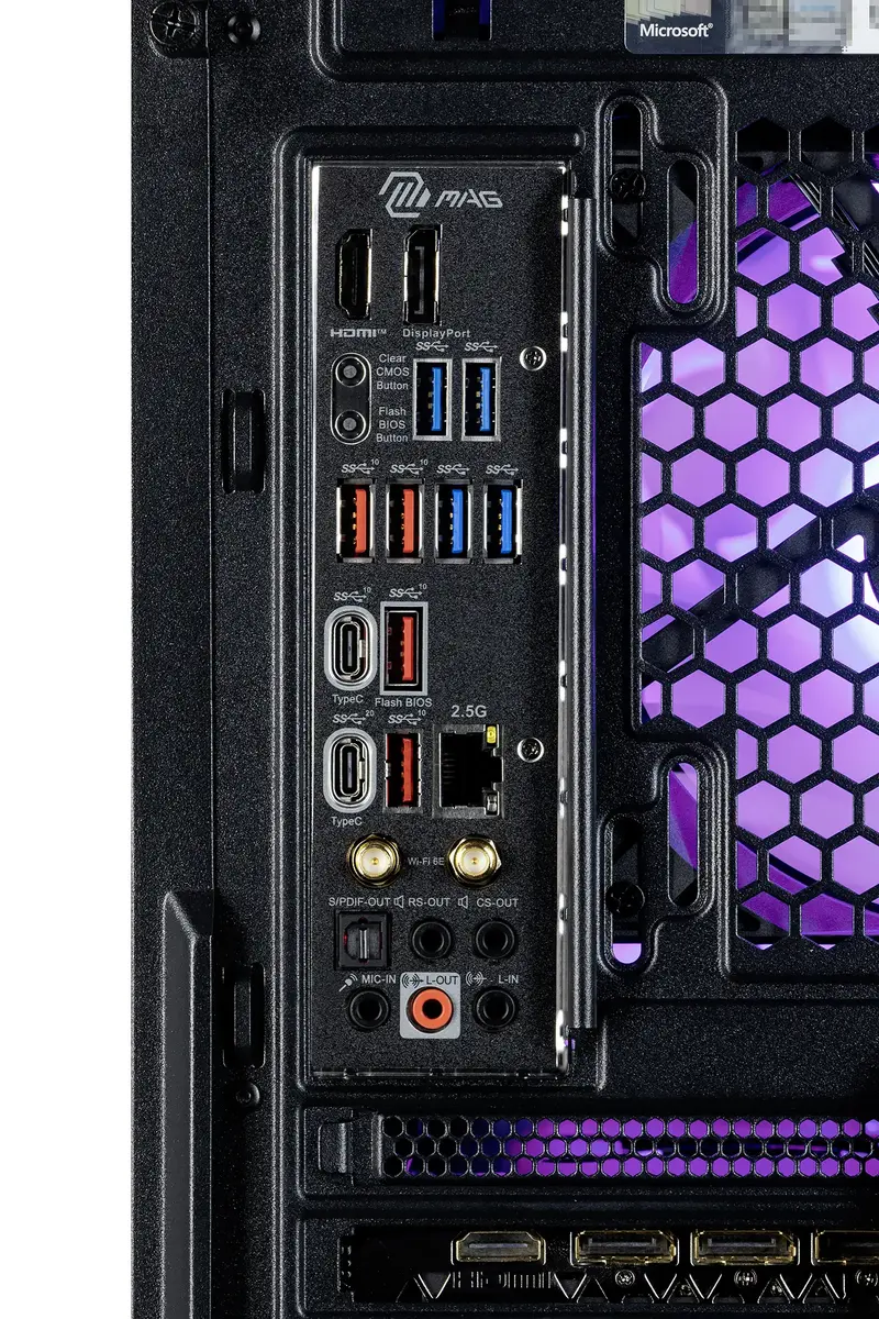 Dators Actina AMD Ryzen 7 7800X3D | 32 GB | RTX 5080 Photo 20