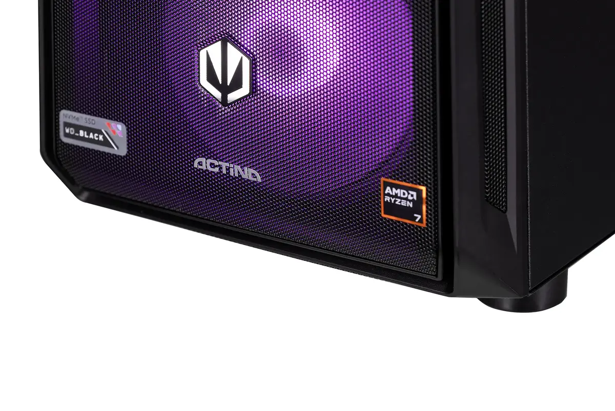 Actina dators AMD Ryzen 7 7800X3D RTX 5080 Photo 4