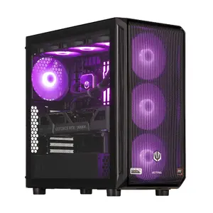 Desktop PC Actina AMD Ryzen 9 9900X, 4.4–5.6 GHz, 32 GB DDR5 6000 MHz, 2 TB SSD, RTX 5080 16 GB, Windows 11 Home, Midi Tower Black