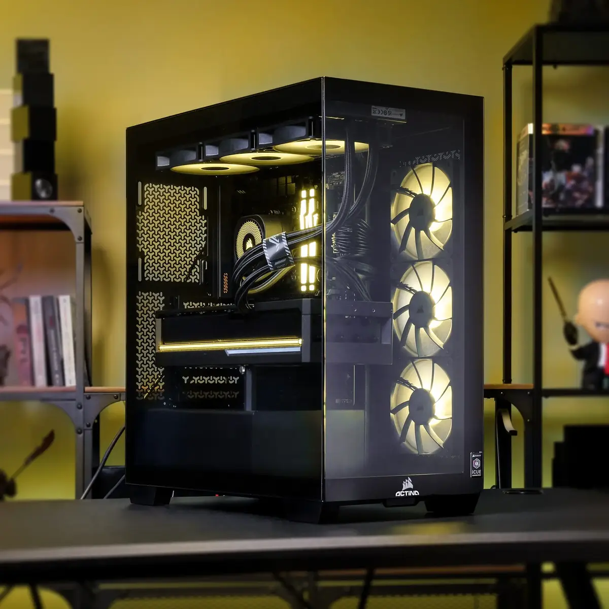 Actina galddators AMD Ryzen 7 9800X3D Photo 15