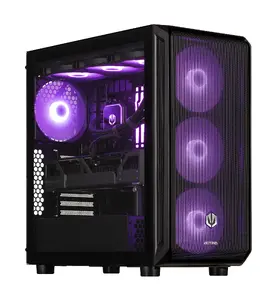 Actina desktop computer AMD Ryzen 7 9700X 3.8 GHz 32 GB DDR5-SDRAM 1 TB SSD AMD Radeon RX 9060 XT Windows 11 Pro Midi Tower black