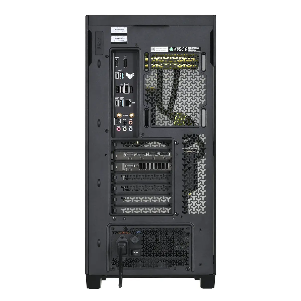 Dators Actina AMD Ryzen 7 7800X3D — 32GB DDR5, RTX 5080 Photo 4