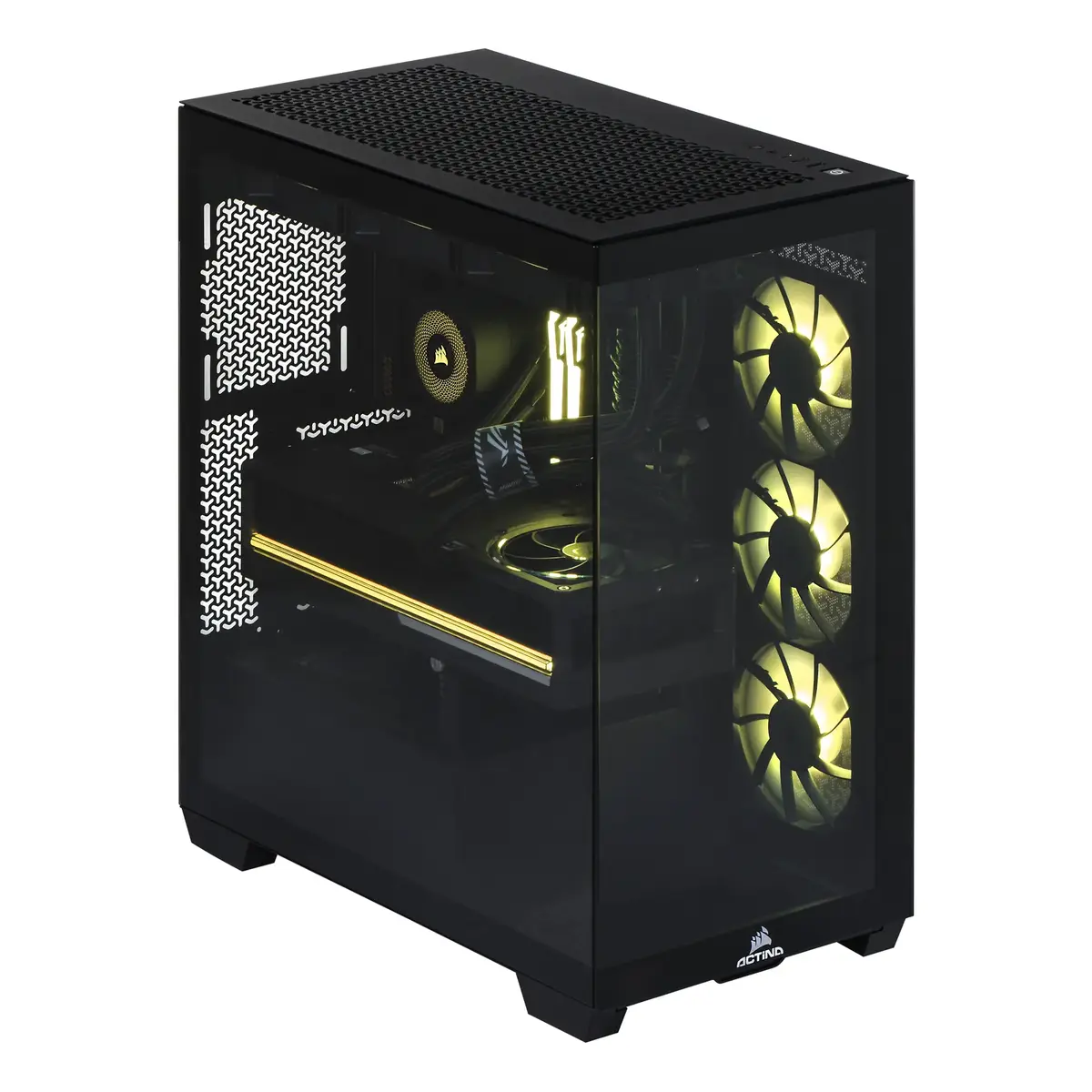Dators Actina AMD Ryzen 7 7800X3D — 32GB DDR5, RTX 5080 Photo 9
