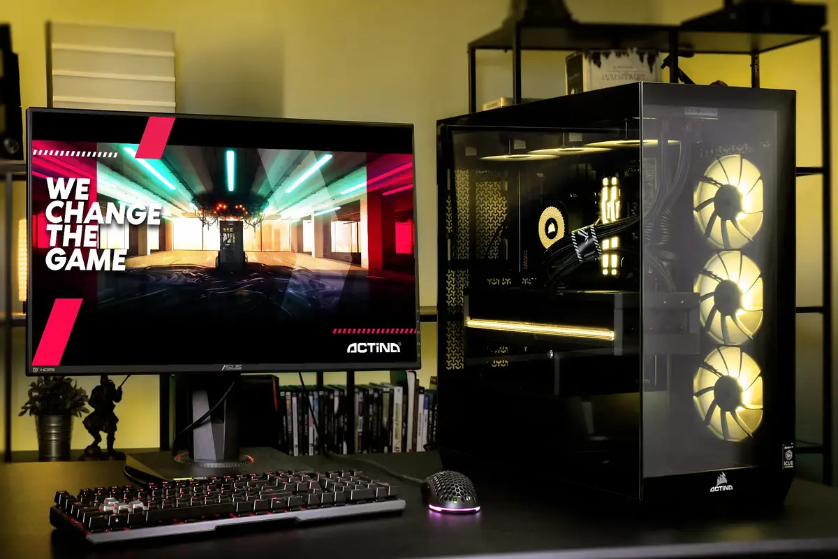 Dators Actina AMD Ryzen 7 7800X3D — 32GB DDR5, RTX 5080 Photo 16