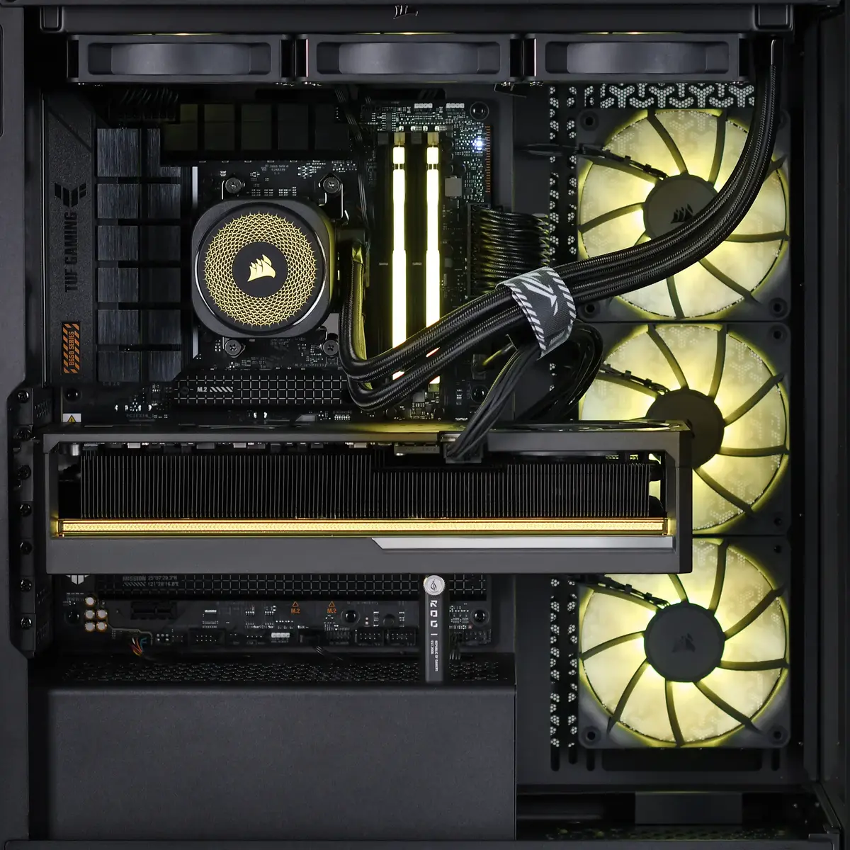 Actina darbvirsma AMD Ryzen 7 7800X3D 32GB 2TB RTX 5070 Ti Photo 10