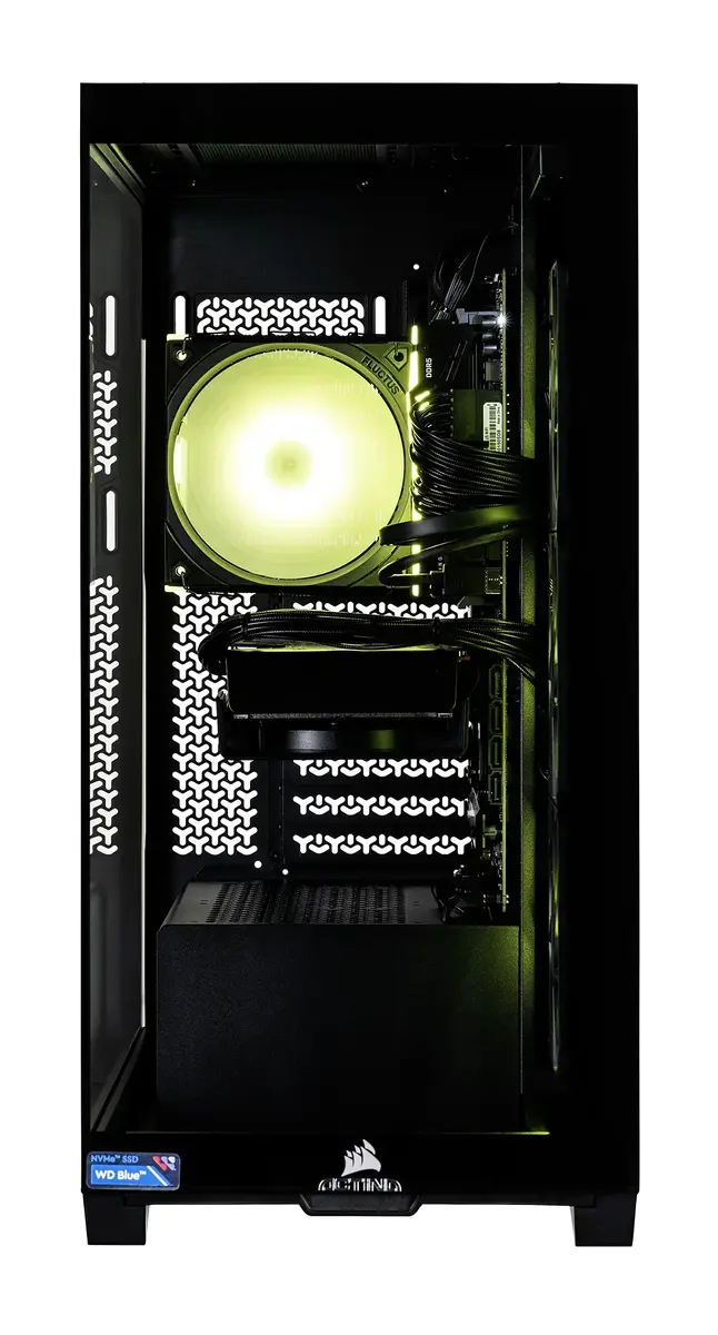 Actina PC AMD Ryzen 7 8700F ar RTX 5070 Ti Photo 2