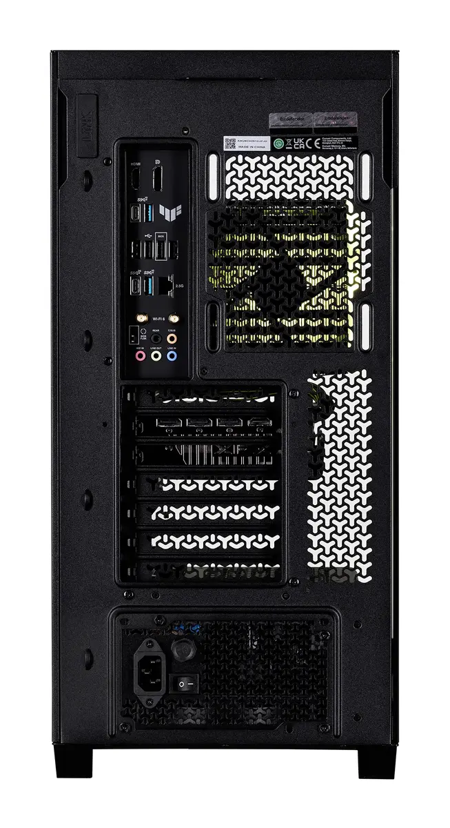 Actina PC AMD Ryzen 7 8700F ar RTX 5070 Ti Photo 3