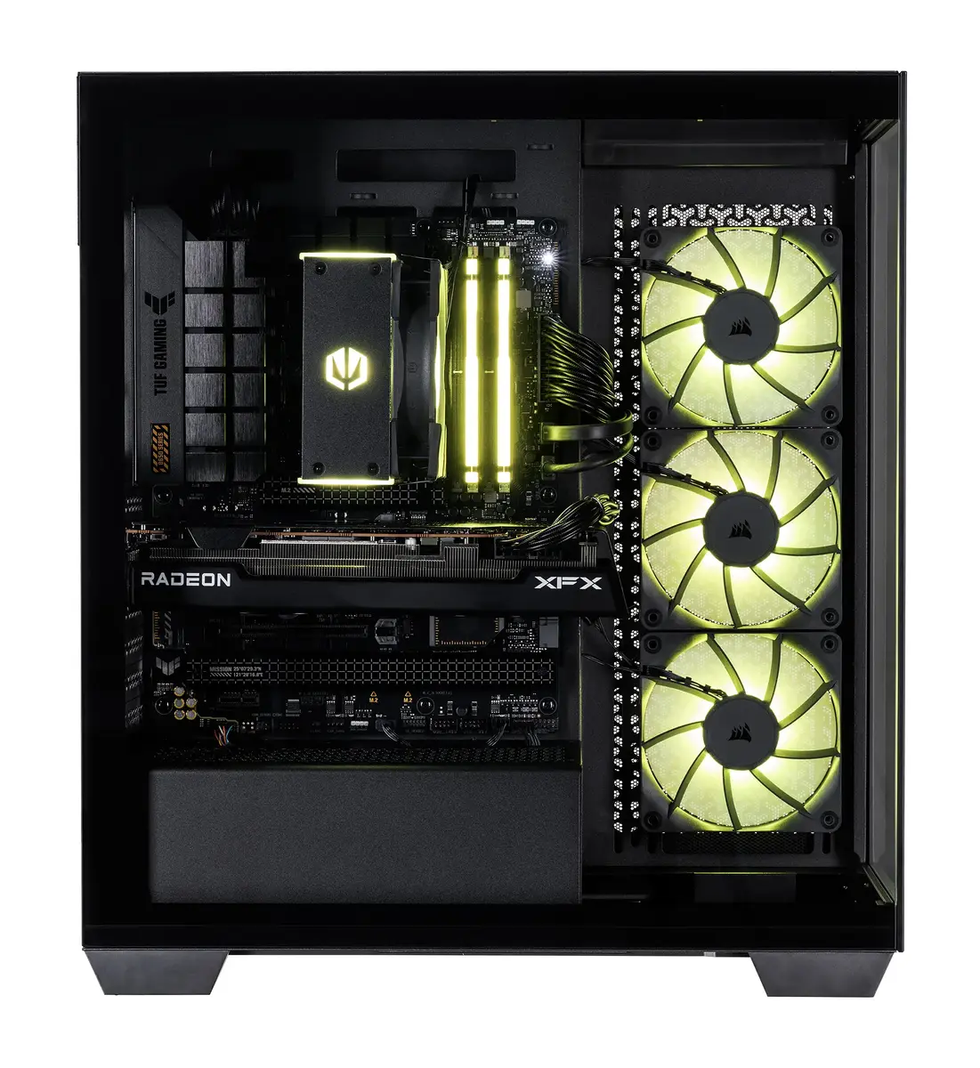 Actina PC AMD Ryzen 7 8700F ar RTX 5070 Ti Photo 4
