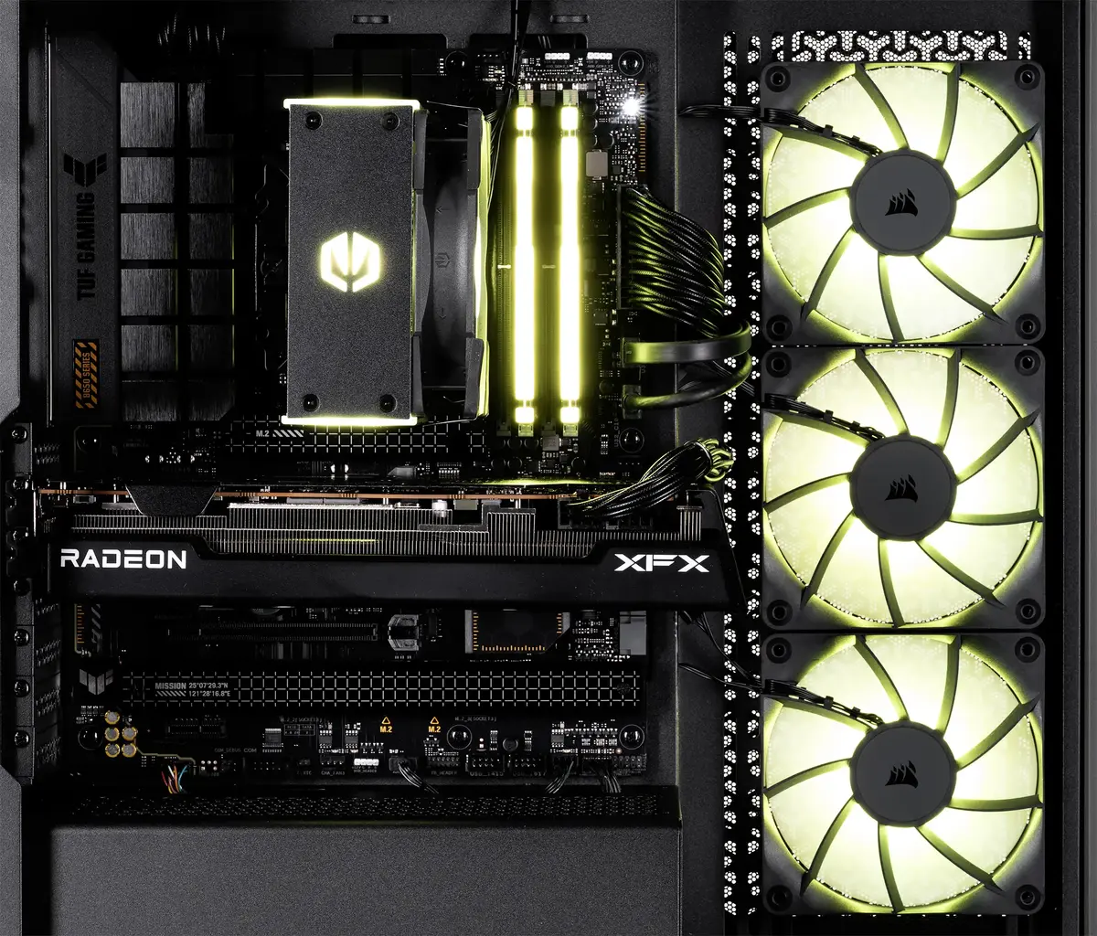 Actina PC AMD Ryzen 7 8700F ar RTX 5070 Ti Photo 14