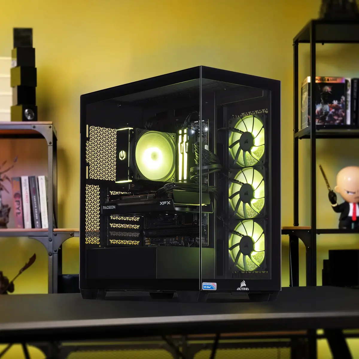 Actina PC AMD Ryzen 7 8700F ar RTX 5070 Ti Photo 15