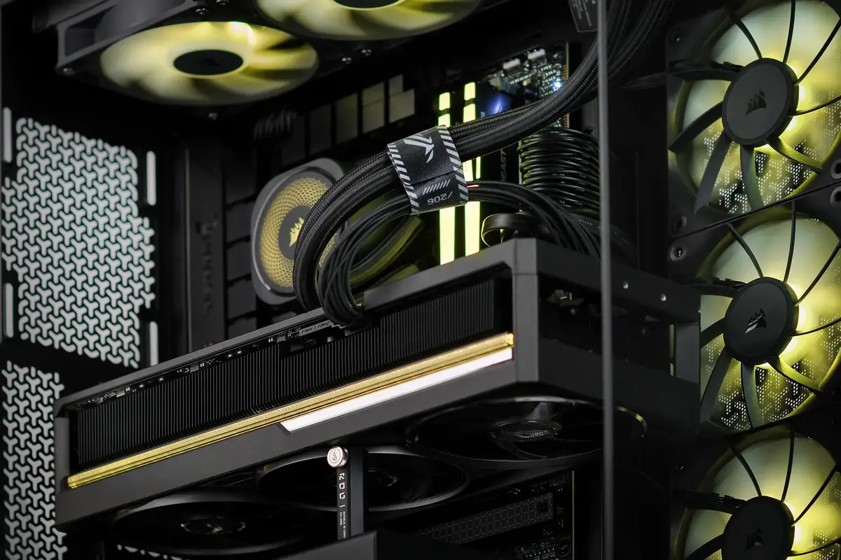 Dators Actina AMD Ryzen 9 7900X — 32GB, 2TB, RTX 5070 Ti Photo 12