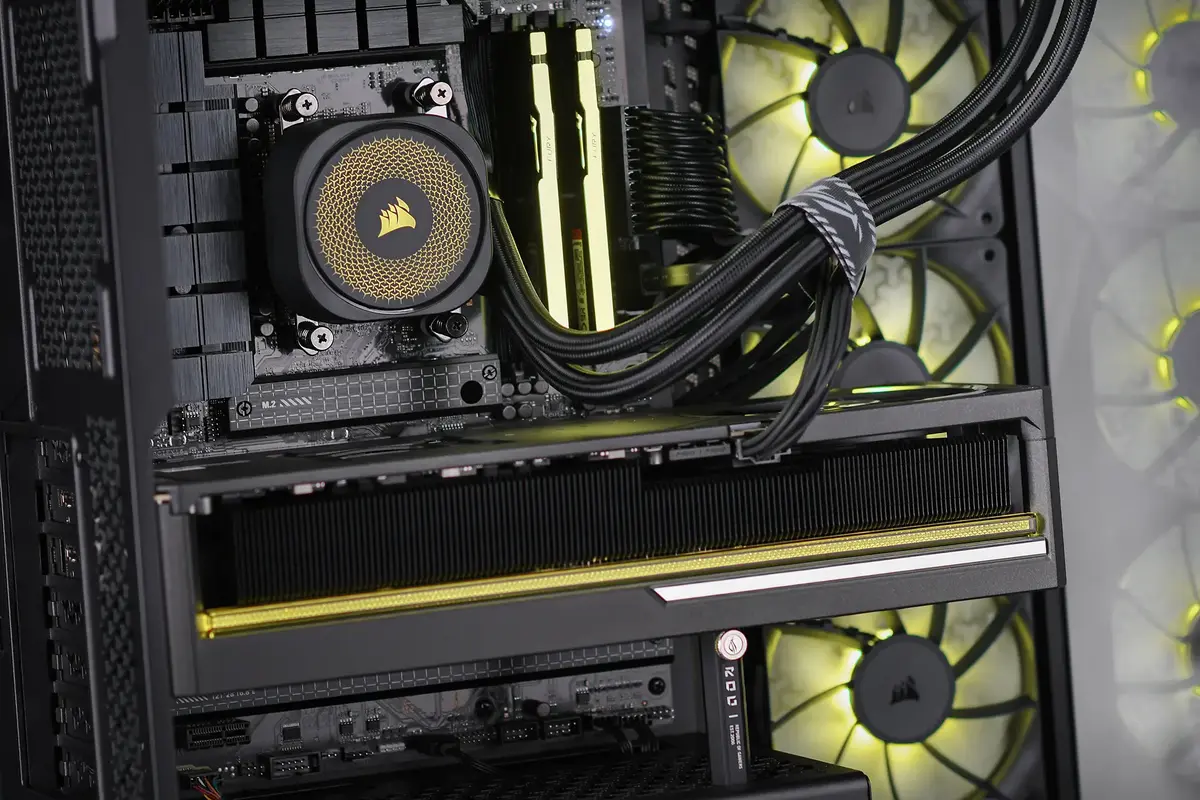 ПК Actina AMD Ryzen 9 7900X — 32 ГБ, 2 ТБ, RTX 5080 Photo 11