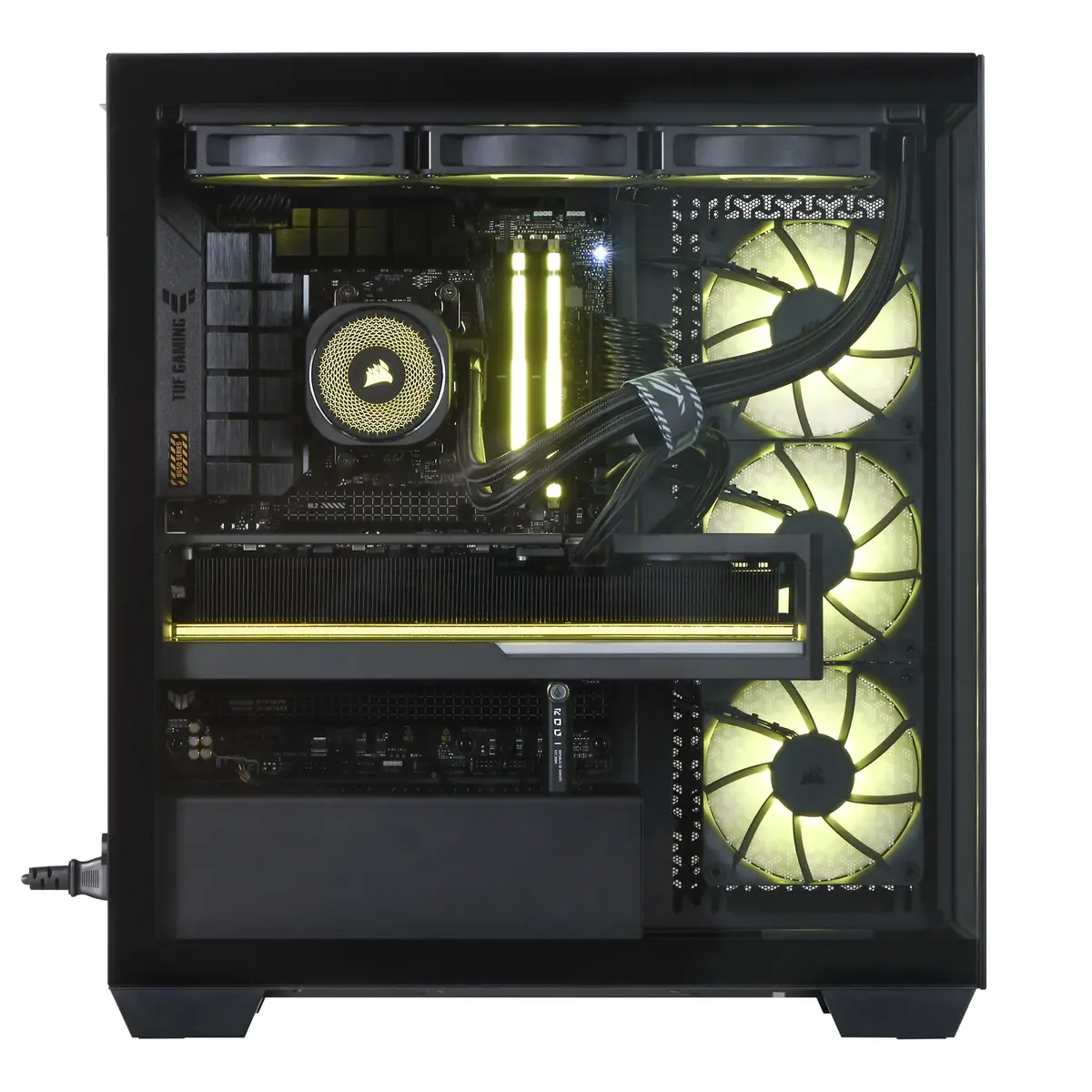 Actina PC AMD Ryzen 7 7800X3D, 32GB, 2TB, RTX 5080 Photo 3