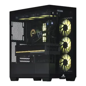 Darbvirsma PC Actina AMD Ryzen 7 7800X3D, 32 GB DDR5 6000 MHz, 2 TB SSD, NVIDIA GeForce RTX 5070 Ti 16 GB, Windows 11 Home, 850 W, Midi Tower melns