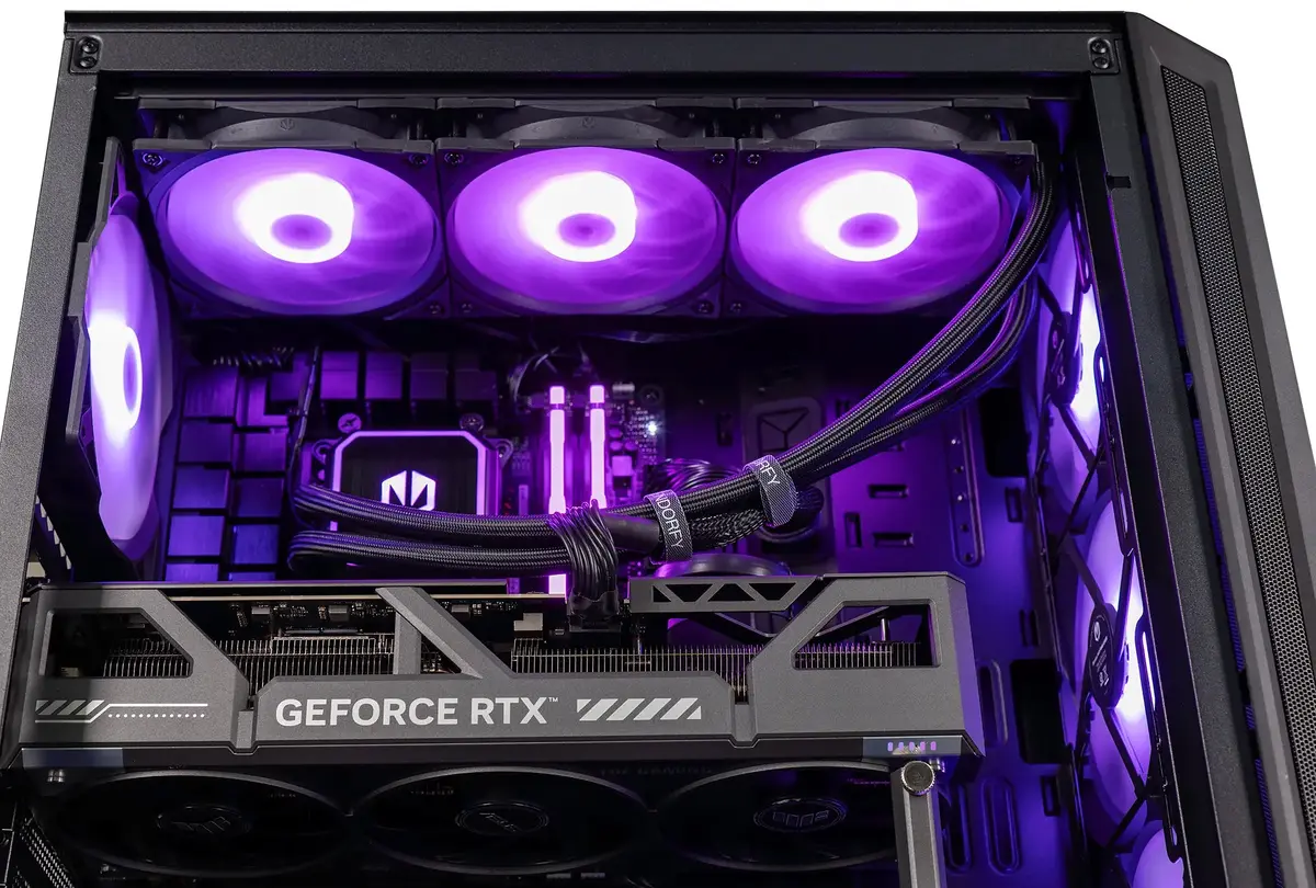 Actina dators AMD Ryzen 9 9900X — 32 GB DDR5, 2 TB SSD Photo 6