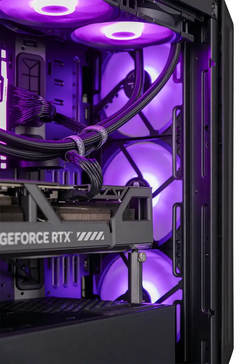 Dators Actina AMD Ryzen 7 7700X, 32 GB, RTX 5070 Ti Photo 8