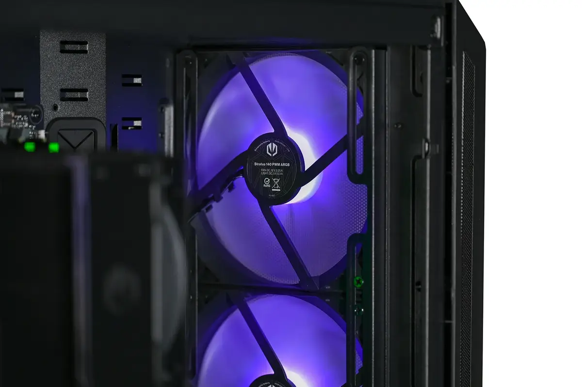 Actina dators AMD Ryzen 7 7700 — 32GB, 2TB SSD, RTX 5070 Ti Photo 13