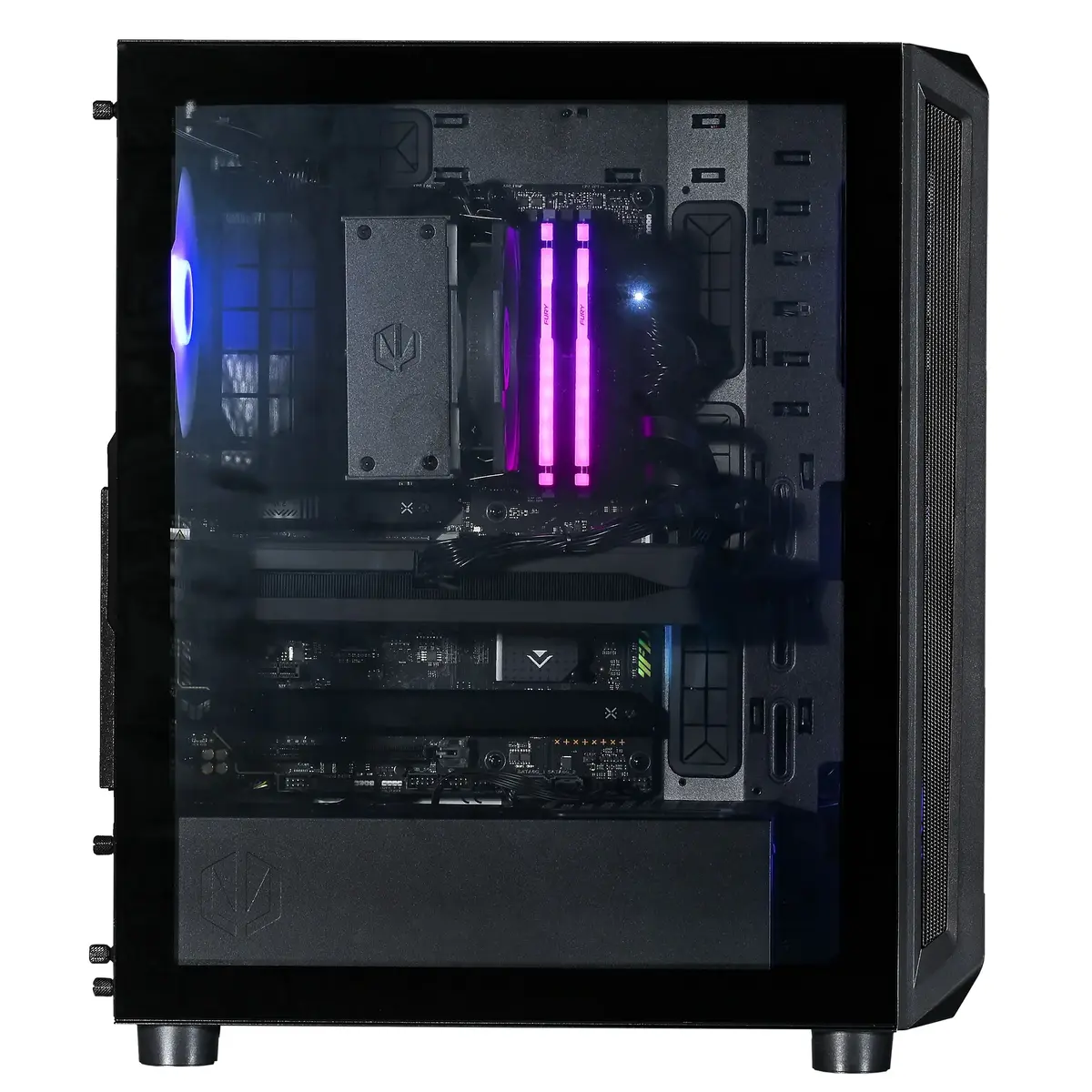 Actina dators AMD Ryzen 5 7600X3D — 32 GB, 2 TB, RX 9070 Photo 2