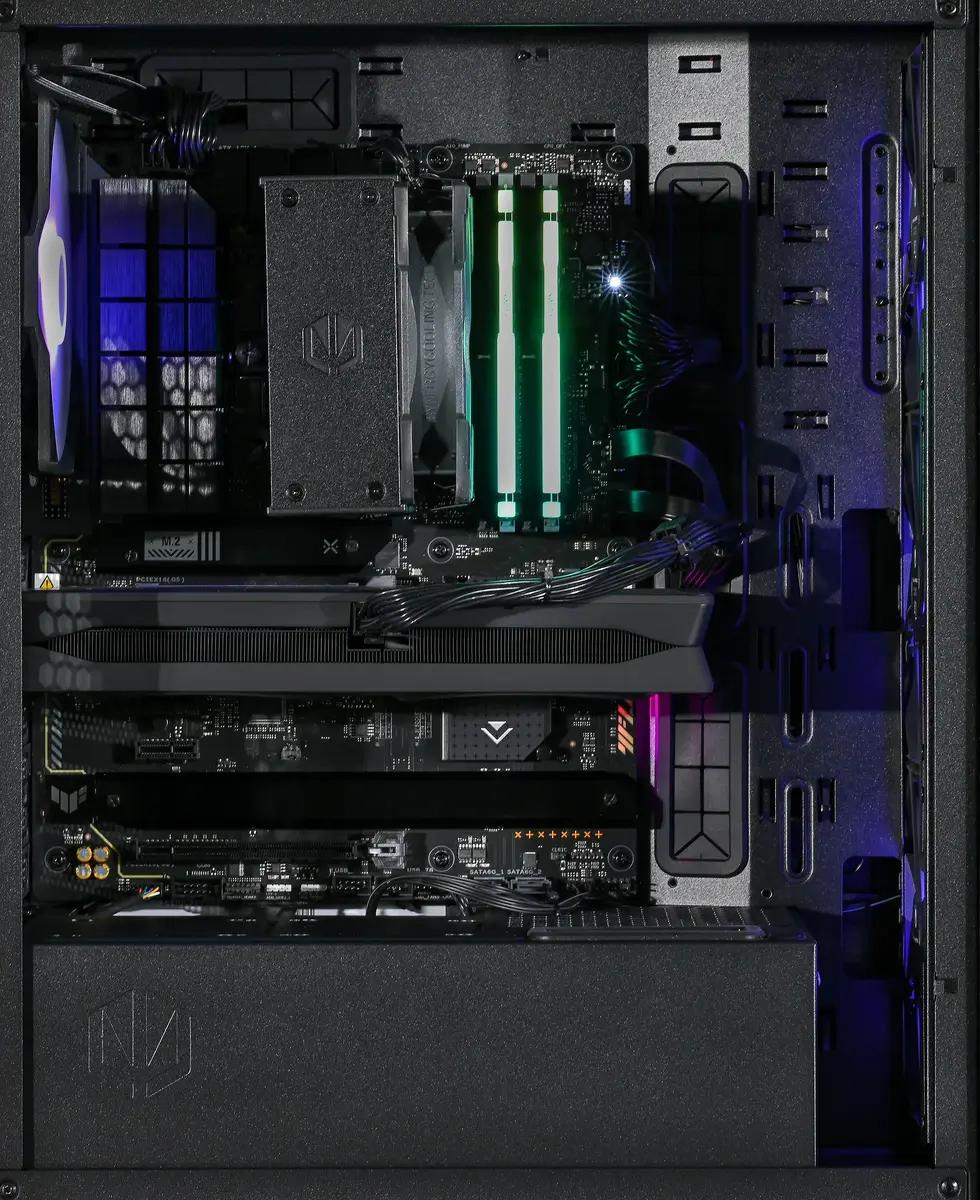 Actina dators AMD Ryzen 5 7600X3D — 32 GB, 2 TB, RX 9070 Photo 9